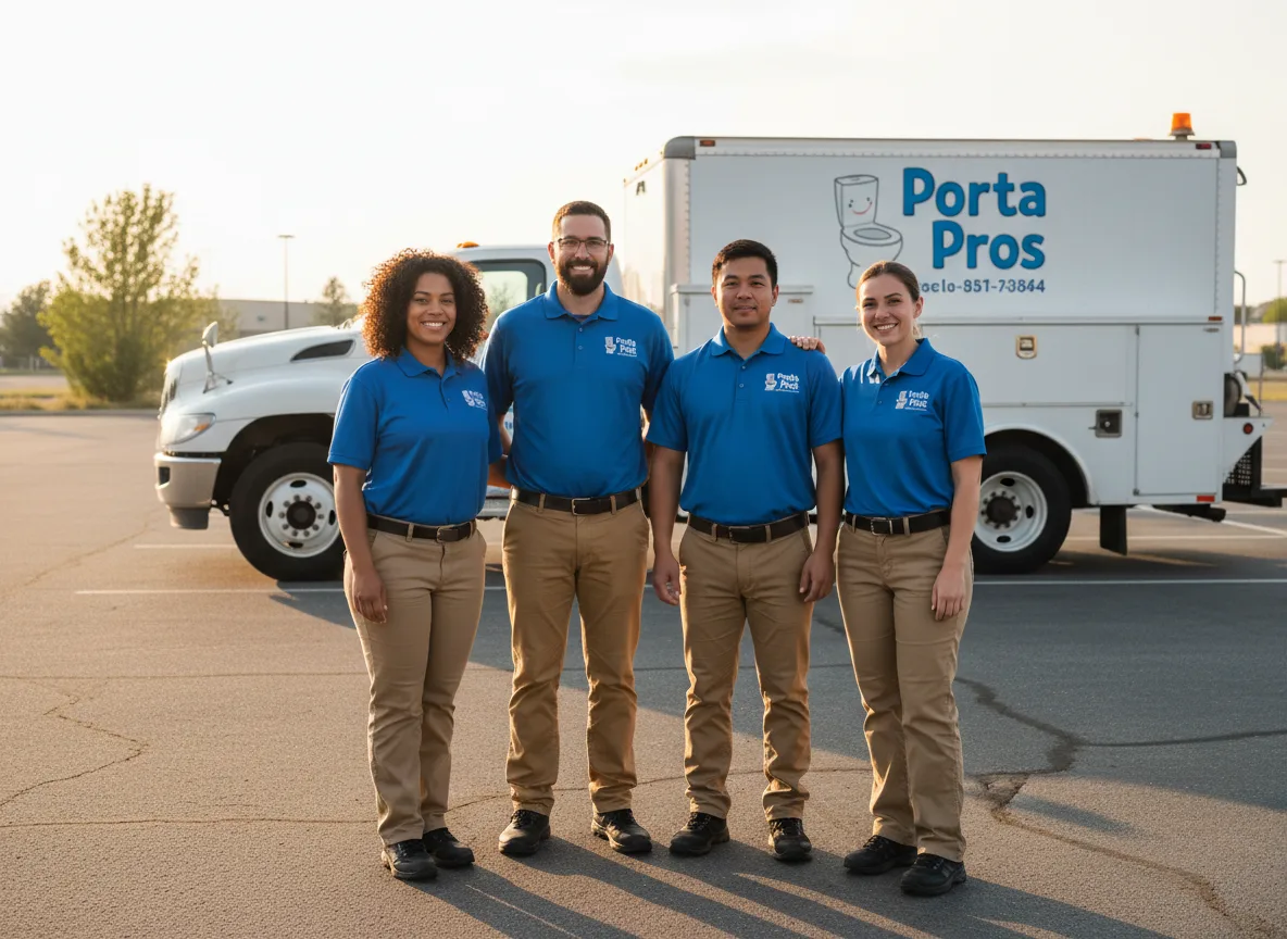 Porta Potty Rental company in Crystal Beach, FL
