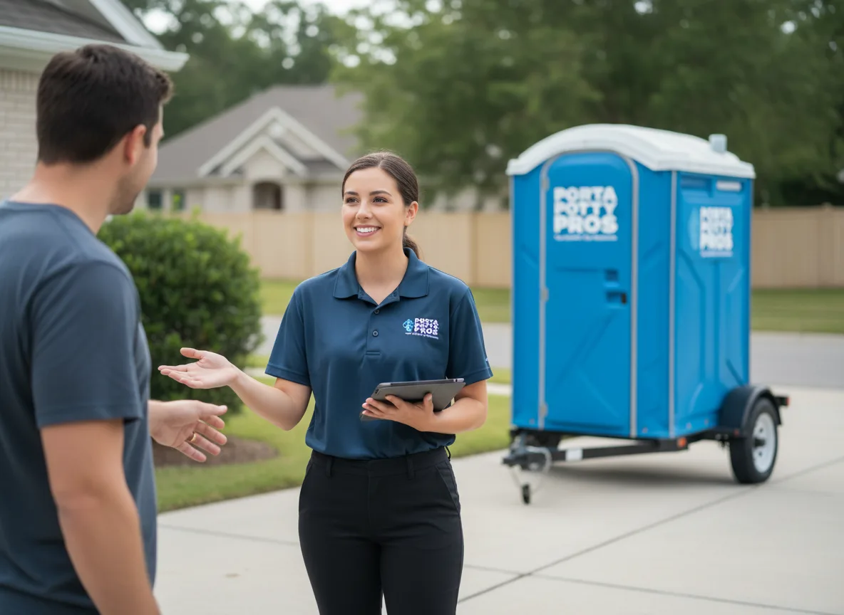 Porta Potty Rental Crystal Beach, FL FAQs